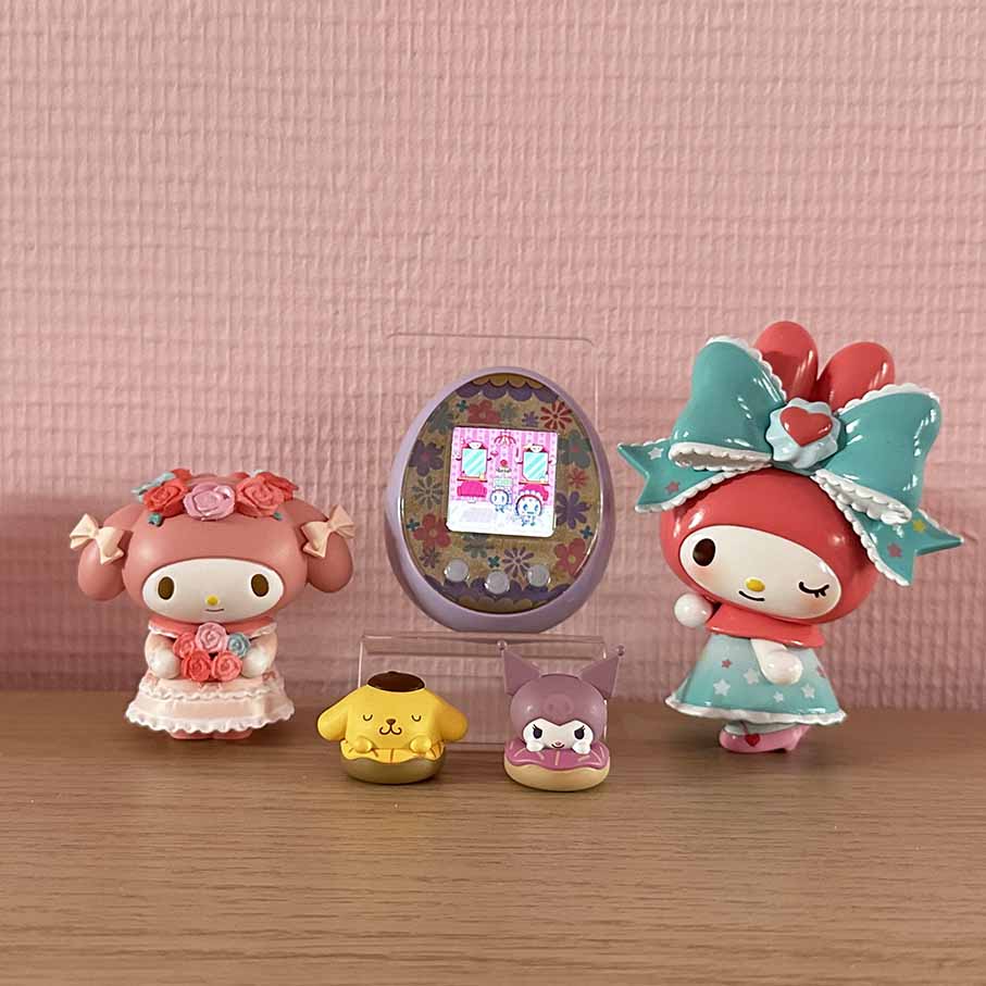 Tamagotchi meets